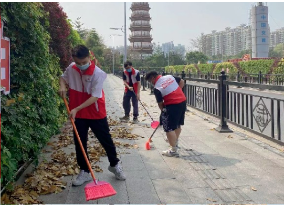 踐行雷鋒精神，奉獻青春力量